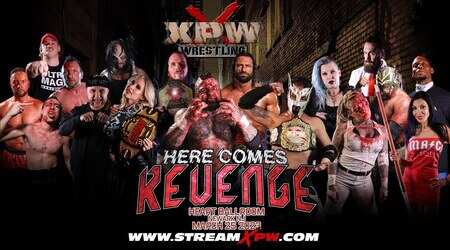 XPW Here Comes Revenge