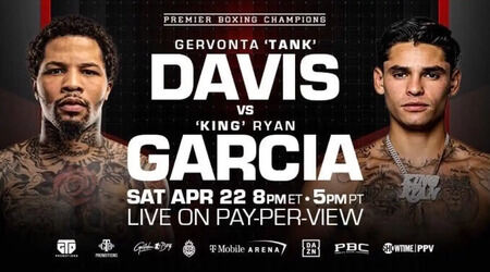 Boxing Davis vs Garcia