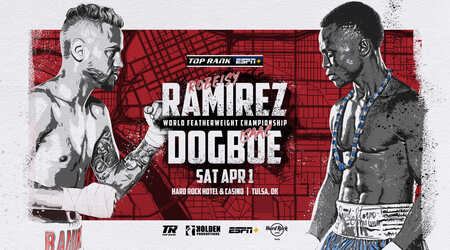 Boxing Ramirez vs. Dogboe
