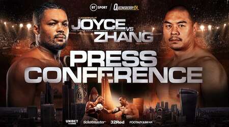 Boxing on ESPN Joyce vs. Zhang
