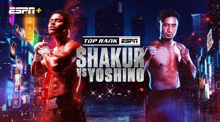 Boxing on ESPN Stevenson vs Yoshino