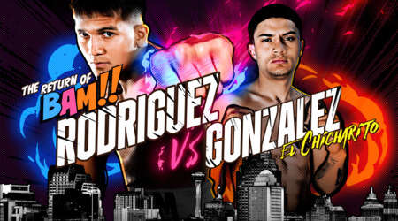 DAZN Boxing Rodriguez vs. Gonzalez