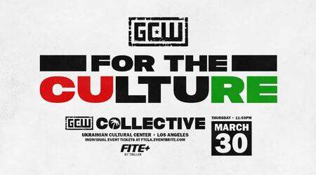 GCW For The Culture 4