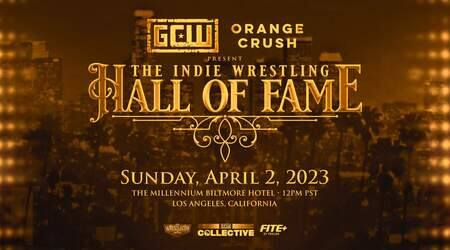 GCW The Indie Wrestling Hall Of Fame