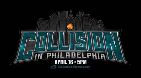 NJPW Collision 2023  Philadelphia