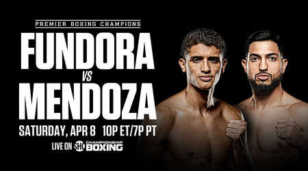 Showtime Boxing Fundora vs Mendoza
