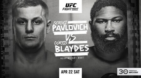 UFC Fight Night Pavlovich vs Blaydes