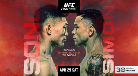 UFC Fight Night Song vs Simon