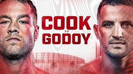 Boxing Cook vs Godoy