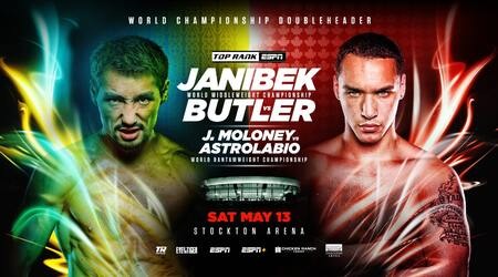 Boxing Janibek vs Butler