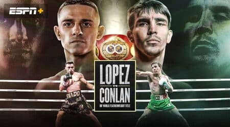 Boxing Lopez vs Conlan