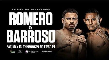 Boxing Romero vs. Barroso