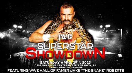IWC Superstar Showdown IV 2023