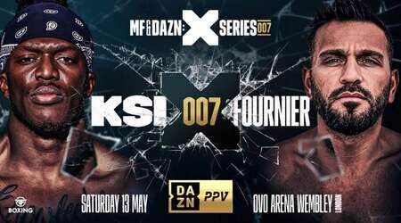 MF & DAZN X Series 007 KSI vs Joe Fournier