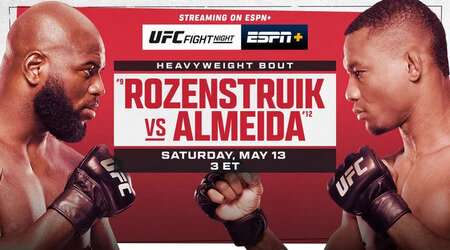 UFC Fight Night Rozenstruik vs Almeida