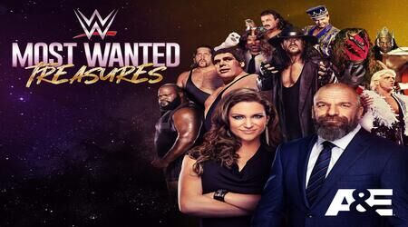 WWE Most Wanted Treasures