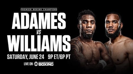 Boxing -Carlos Adames vs Julian Williams