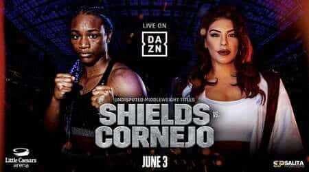 Boxing Shields vs Cornejo