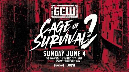 GCW Cage of Survival 2