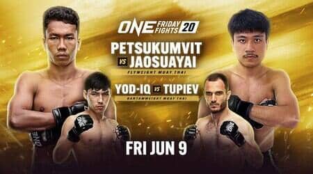 One Championship ONE Friday Fights 20