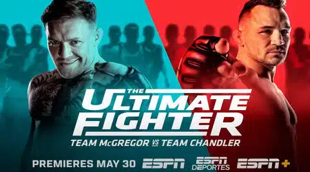 The Ultimate Fighter 31 McGregor vs Chandler