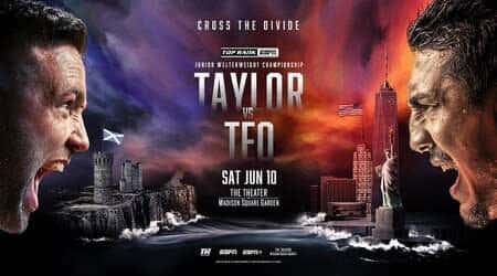 Top Rank boxing- Josh Taylor vs. Teofimo Lopez