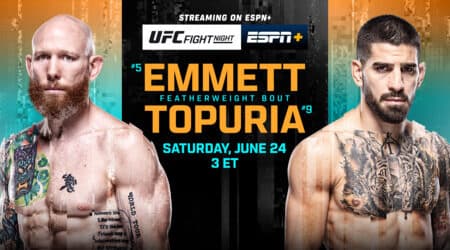 UFC Fight Night- Emmett vs Topuria