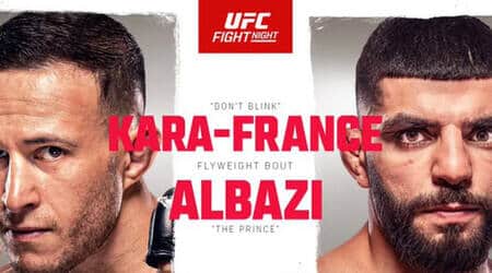 UFC Fight Night Kara-France vs. Albazi