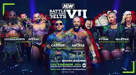 AEW Battle Of The Belts VII