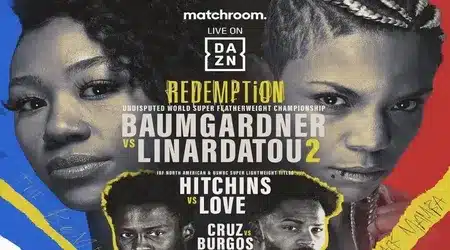 Boxing Baumgardner vs Linardatou