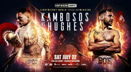 Boxing Kambosos Jr. vs. Hughes