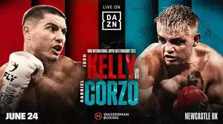 Boxing Kelly vs Corzo