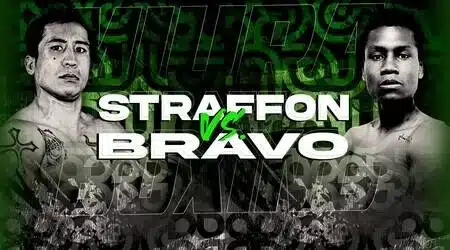 Boxing- Straffon vs Bravo