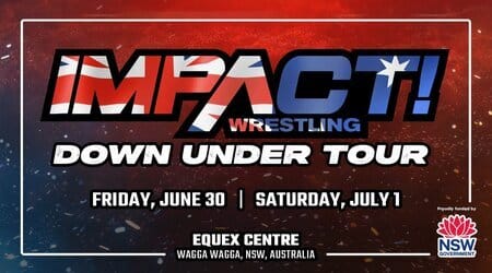 Impact Wrestling Down Under Tour 2023