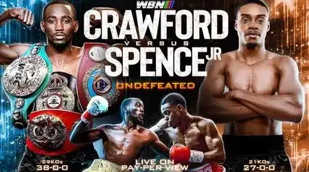 Spence Jr. vs. Crawford
