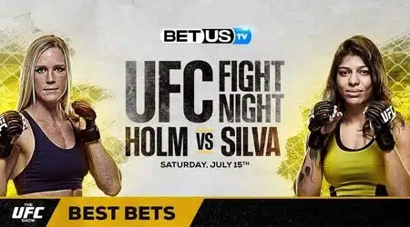 UFC Vegas 77 - Holm vs. Bueno Silva