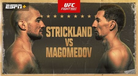 UFC on ESPN Strickland vs. Magomedov