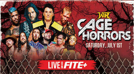 Wrestling Revolver Cage of Horrors 2023Wrestling Revolver Cage of Horrors 2023