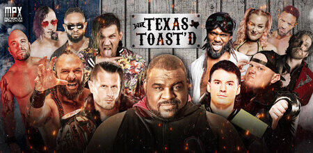 Wrestling Revolver Texas Toast’d