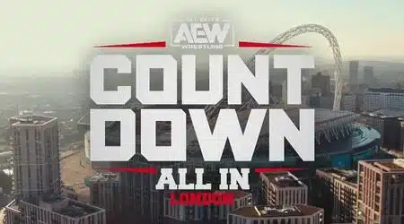 AEW All In 2023 Countdown