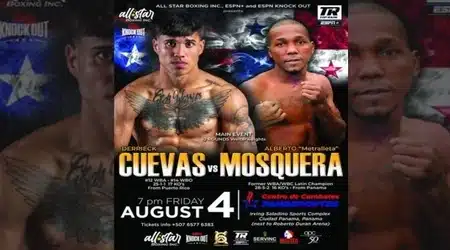 Boxing- Cuevas vs. Mosquera