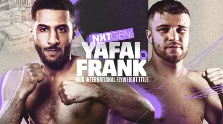 Boxing- Galal Yafai vs Tommy Frank