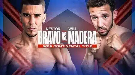 DAZN Boxing- Nestor Bravo vs Will Madera