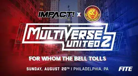 Impact Wrestling and NJPW Multiverse United 2