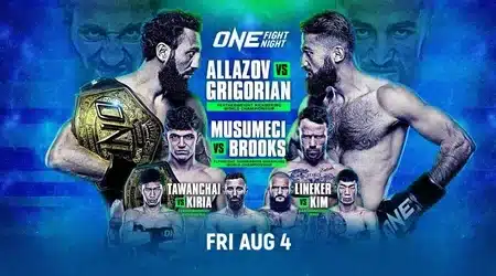 ONE Fight Night 13 Allazov vs. Grigorian