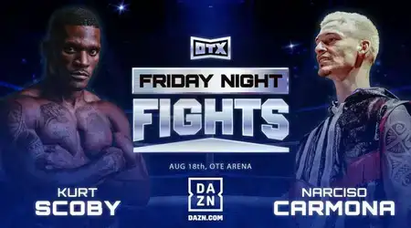 OTX Fight Night- Scoby vs Carmona