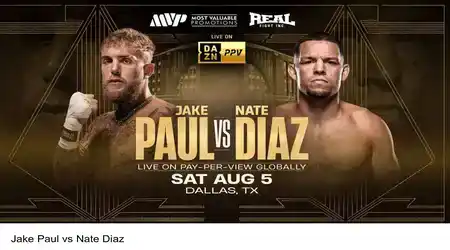 boxing - Paul vs Diaz
