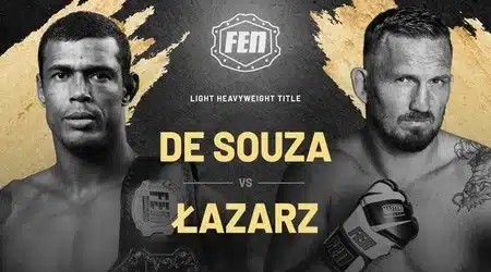 FEN 50- De Souza vs Lazarz