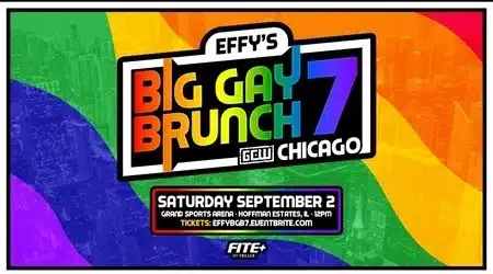 GCW Effy’s Big Gay Brunch 7