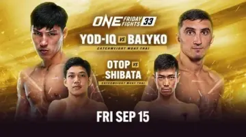 ONE Friday Fights 33